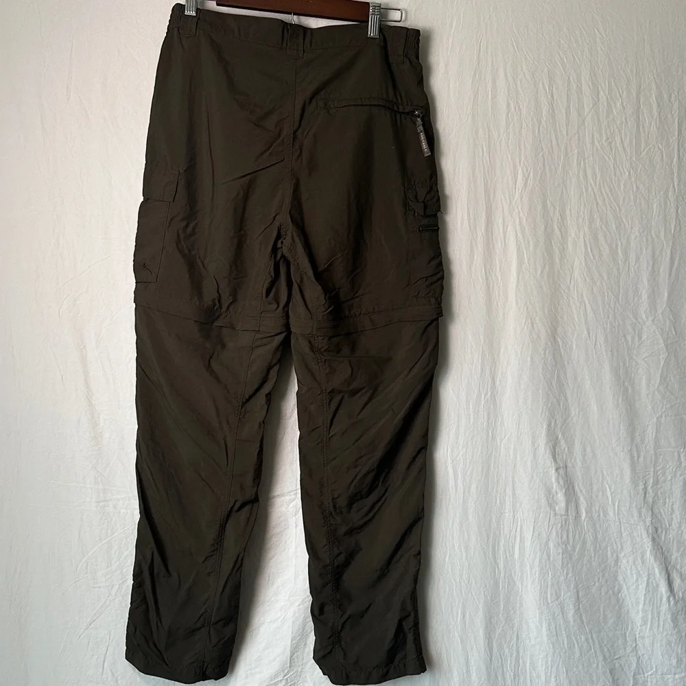 Columbia Olive Cargo Pants for Men